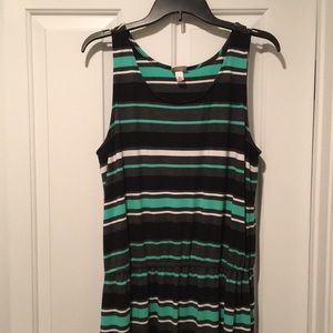 Merona Maxi Dress XL